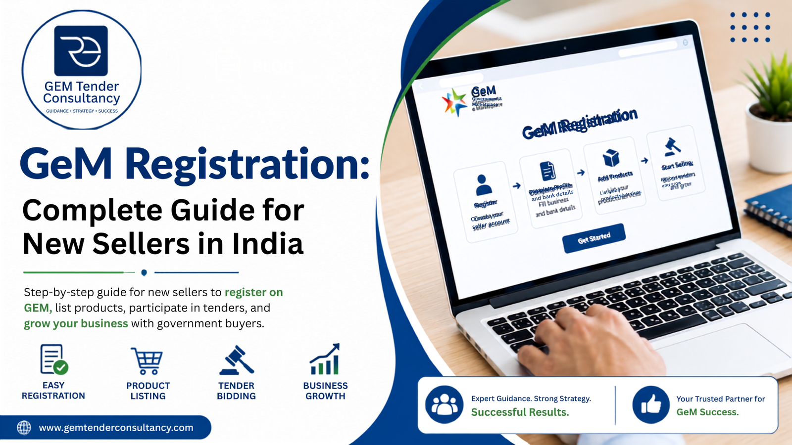 GeM Registration: Complete Guide for New Sellers in India