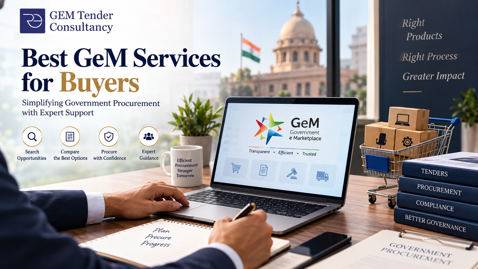 Best GeM Services for Buyers | GeM Tender Consultancy