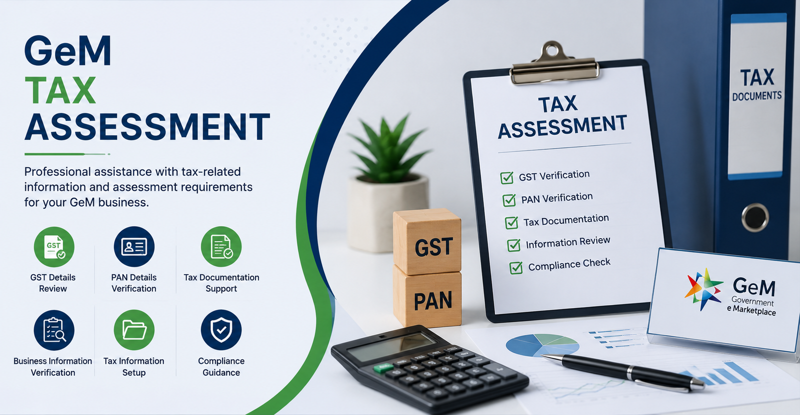 GeM Tax Assessment Title