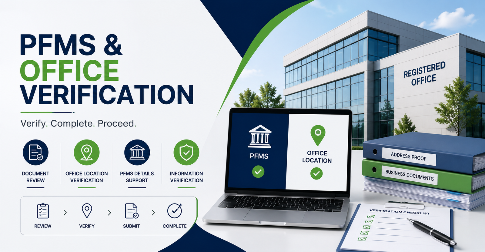 PFMS & Office Location Verification